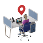 Transfer între 2 locații stabilite